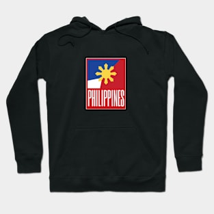 Philippines Country Symbol Hoodie